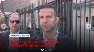 Spajić: Još ima vremena